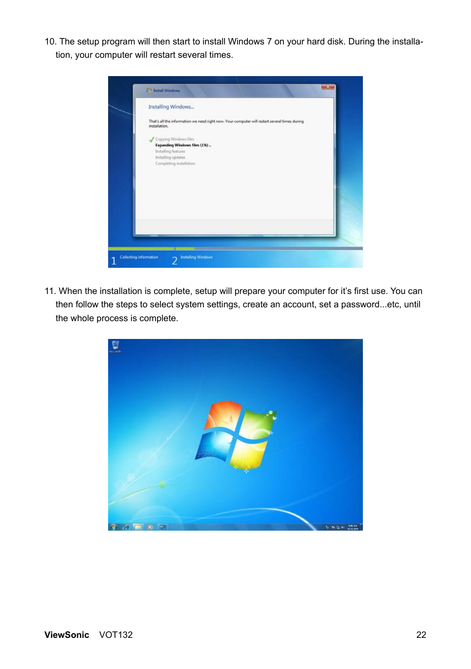 VIEWSONIC VS12933 User Manual | Page 29 / 35