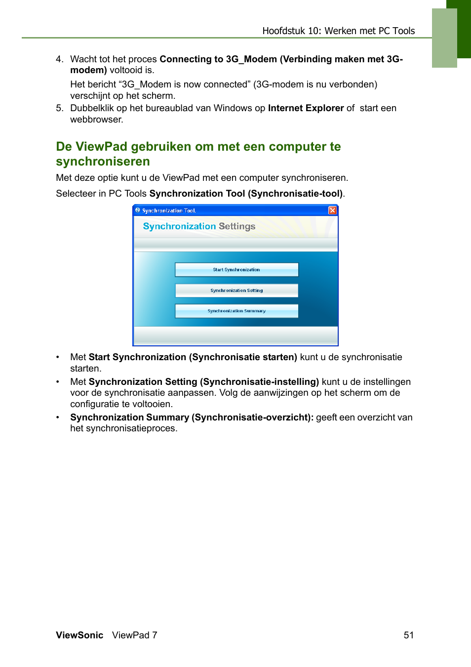 VIEWSONIC ViewPad 7 VS13761 User Manual | Page 62 / 69