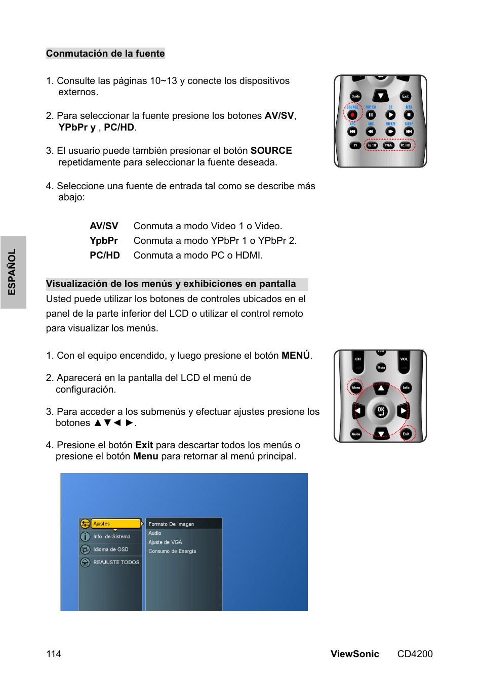 VIEWSONIC VS11778 User Manual | Page 121 / 149