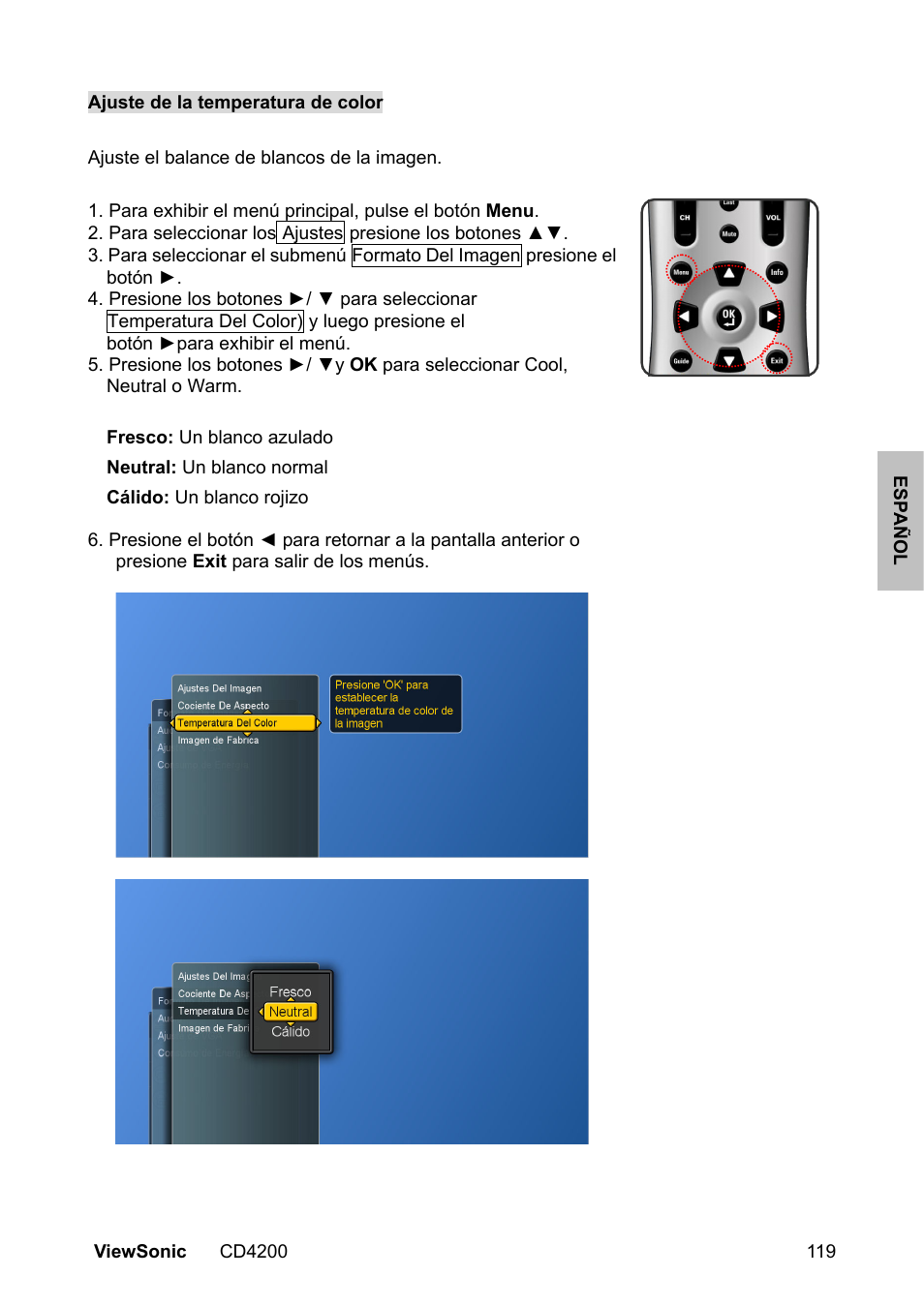 VIEWSONIC VS11778 User Manual | Page 126 / 149