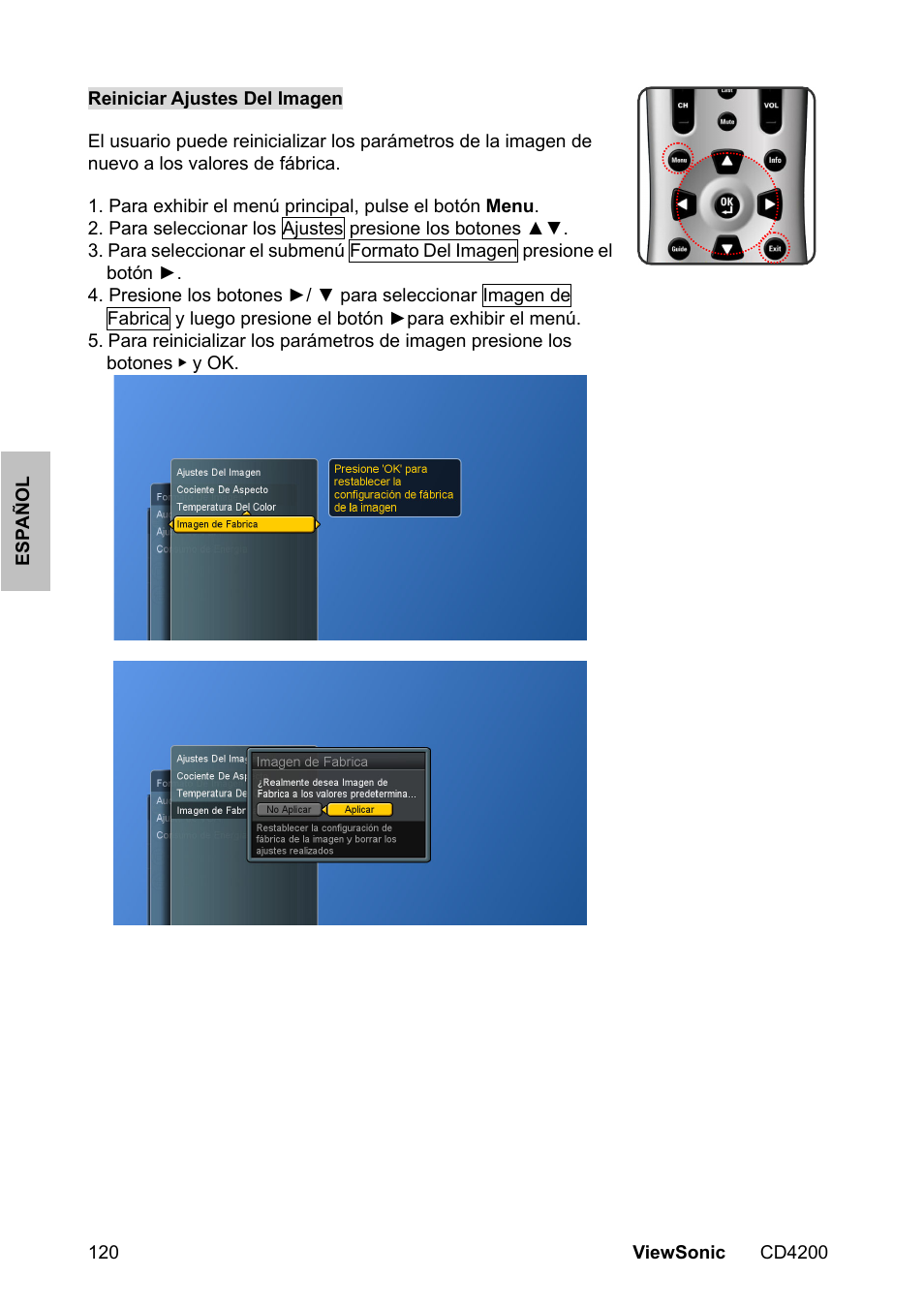 VIEWSONIC VS11778 User Manual | Page 127 / 149
