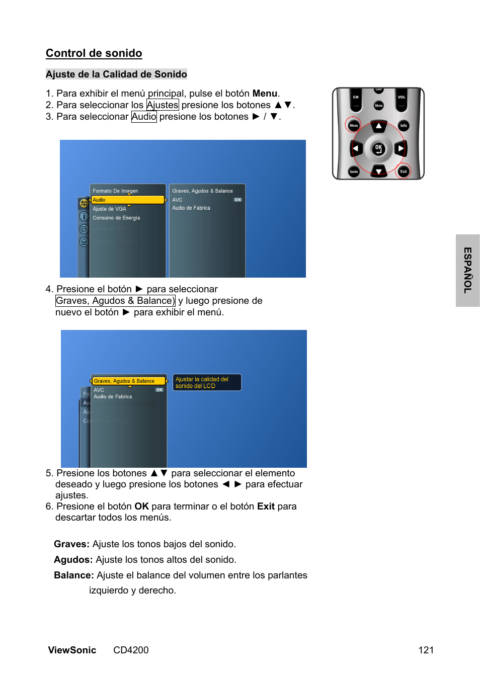 VIEWSONIC VS11778 User Manual | Page 128 / 149