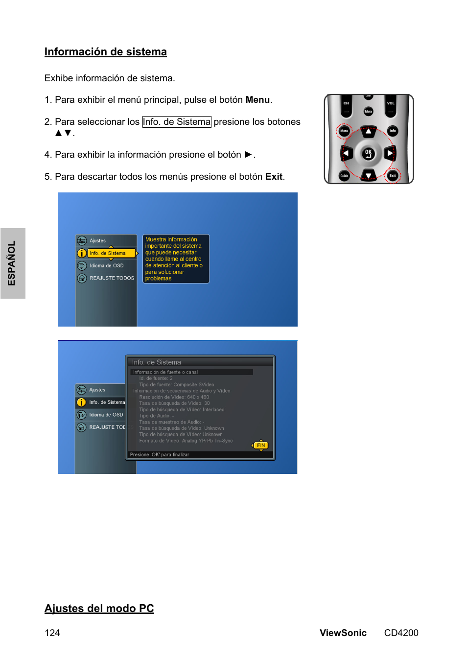 VIEWSONIC VS11778 User Manual | Page 131 / 149