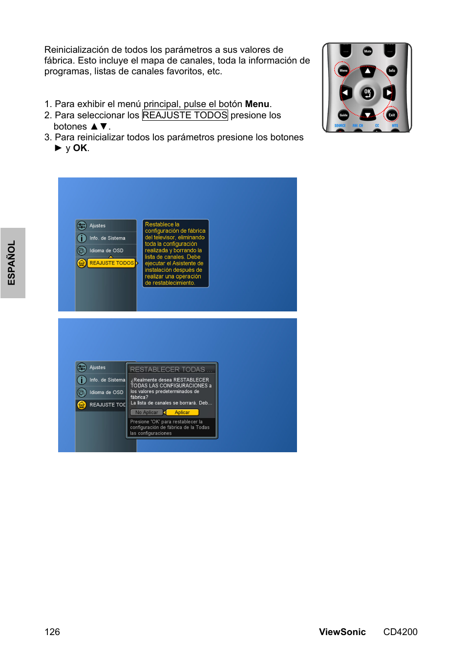 VIEWSONIC VS11778 User Manual | Page 133 / 149
