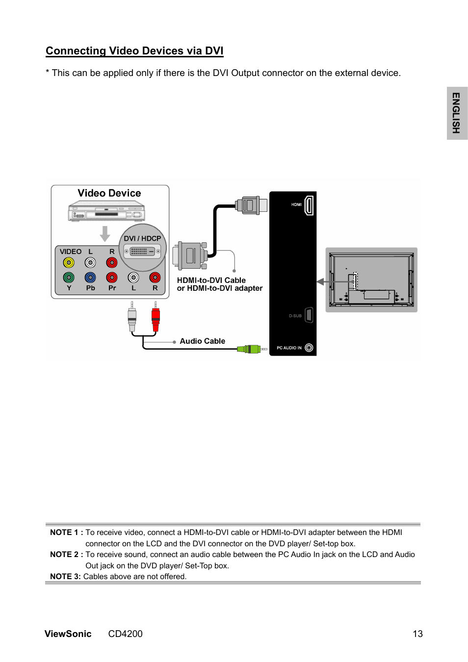 VIEWSONIC VS11778 User Manual | Page 20 / 149