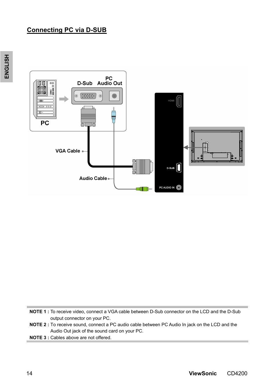 VIEWSONIC VS11778 User Manual | Page 21 / 149