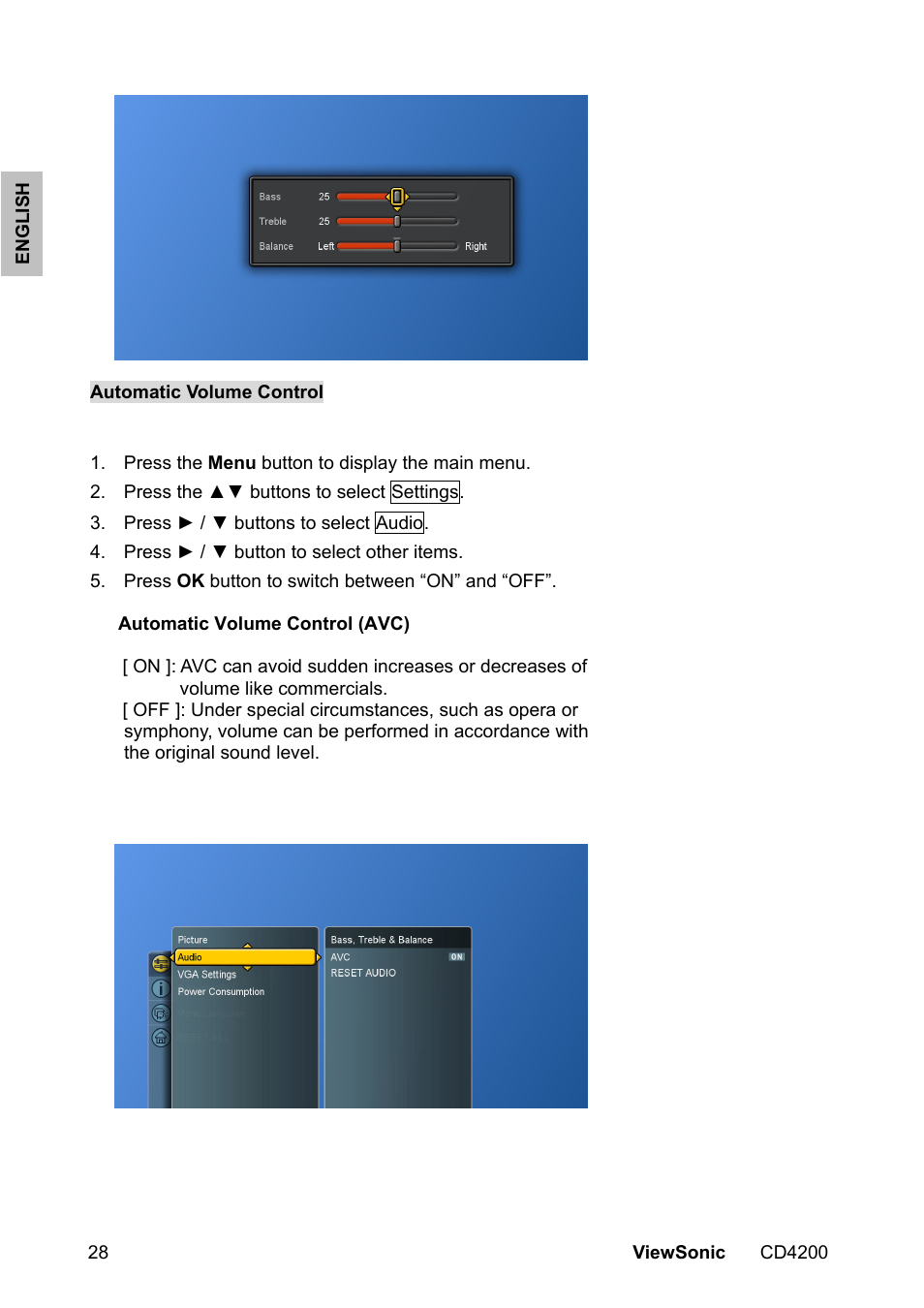 VIEWSONIC VS11778 User Manual | Page 35 / 149