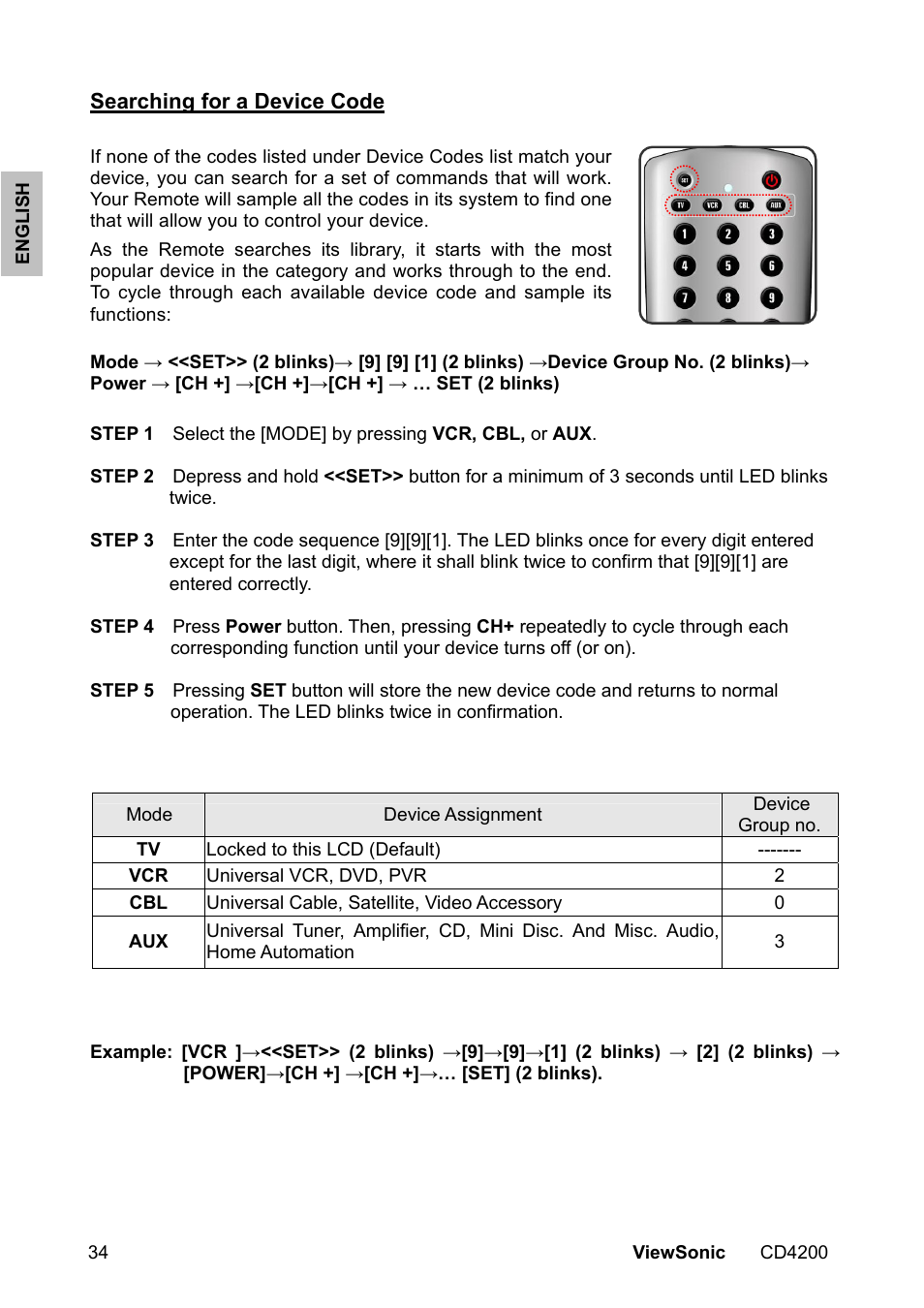 VIEWSONIC VS11778 User Manual | Page 41 / 149