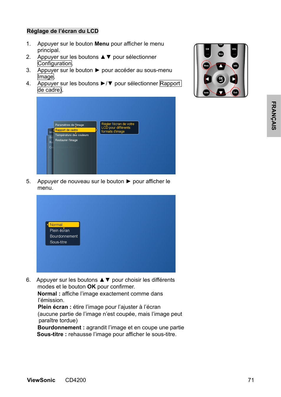 VIEWSONIC VS11778 User Manual | Page 78 / 149