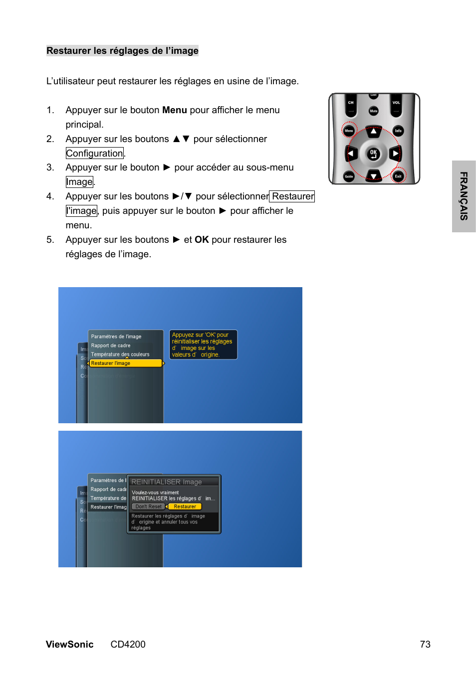 VIEWSONIC VS11778 User Manual | Page 80 / 149
