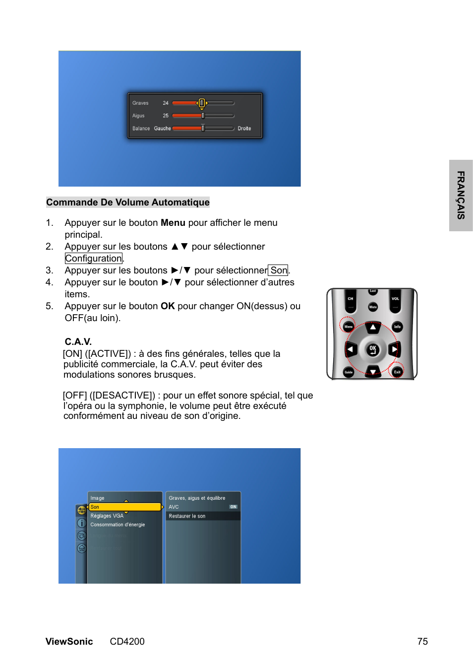 VIEWSONIC VS11778 User Manual | Page 82 / 149