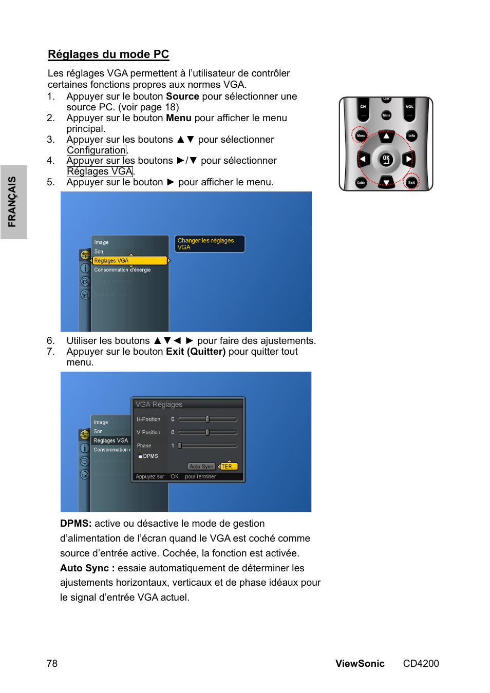 VIEWSONIC VS11778 User Manual | Page 85 / 149