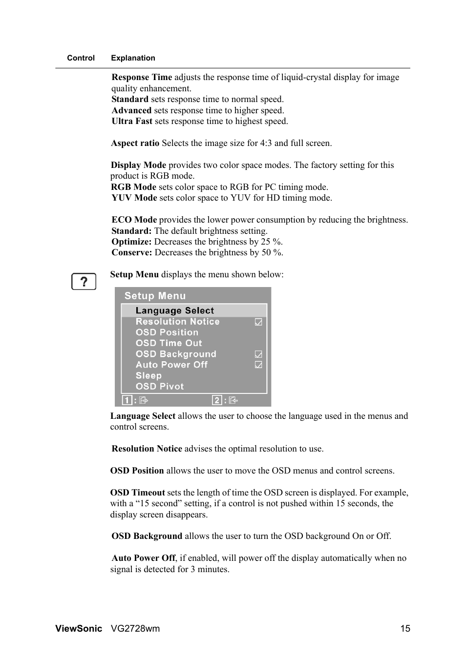 VIEWSONIC VS12844 User Manual | Page 17 / 27