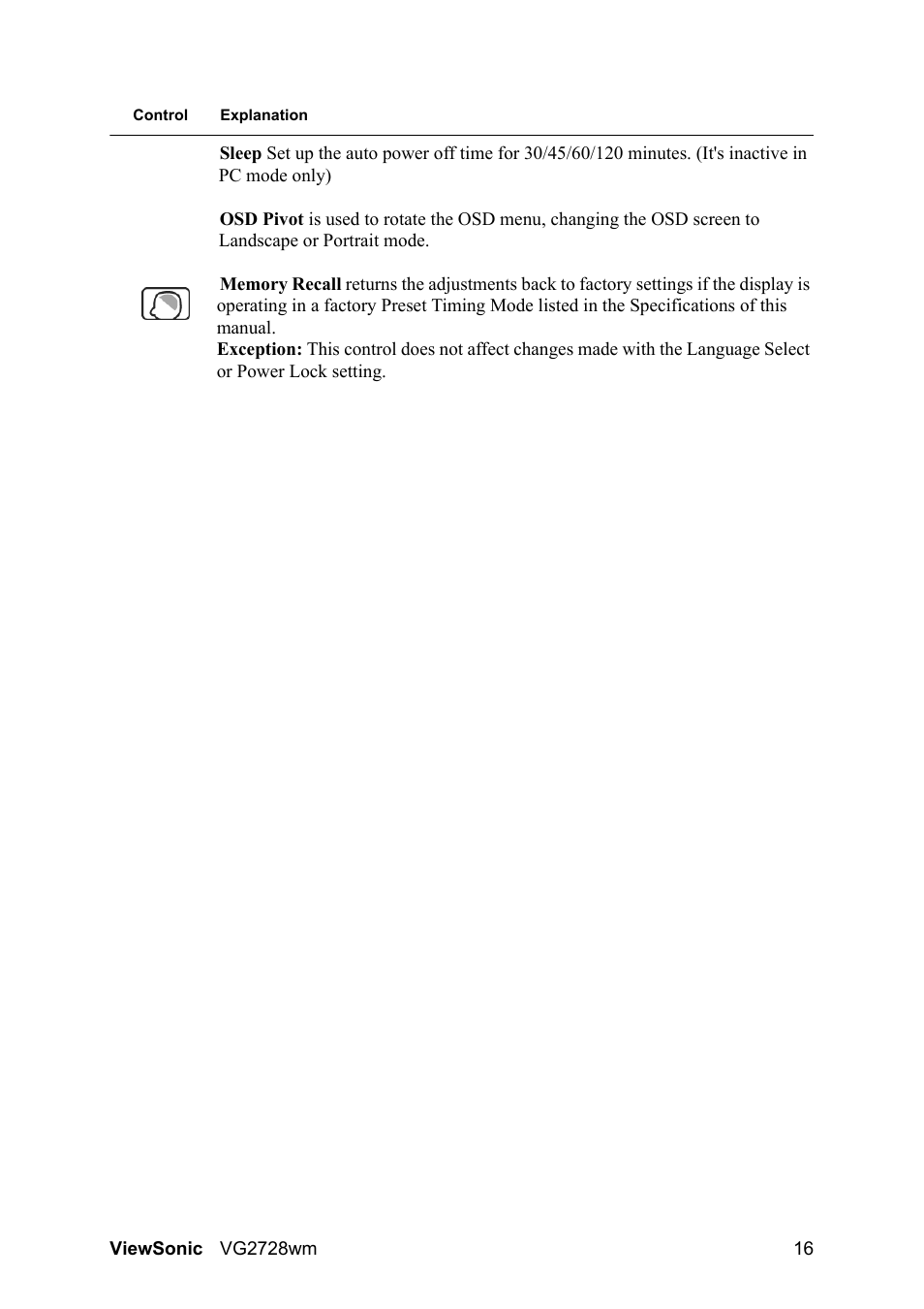 VIEWSONIC VS12844 User Manual | Page 18 / 27