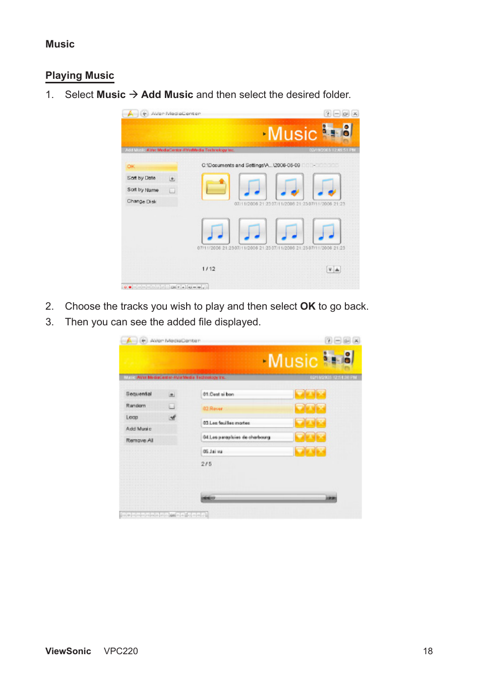 VIEWSONIC VS13426 User Manual | Page 25 / 59