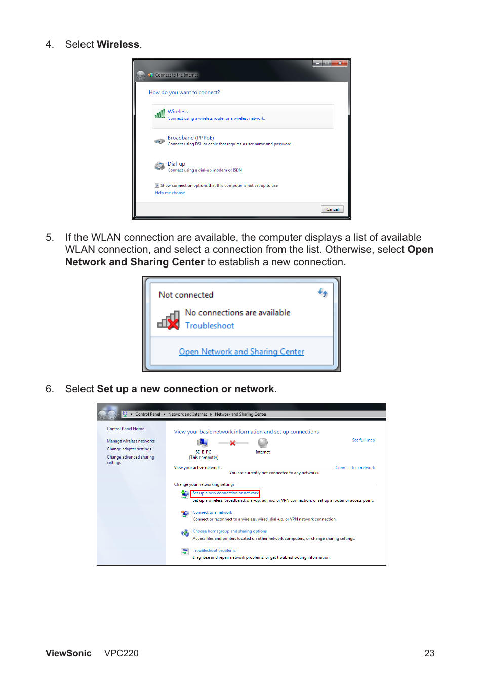 VIEWSONIC VS13426 User Manual | Page 30 / 59