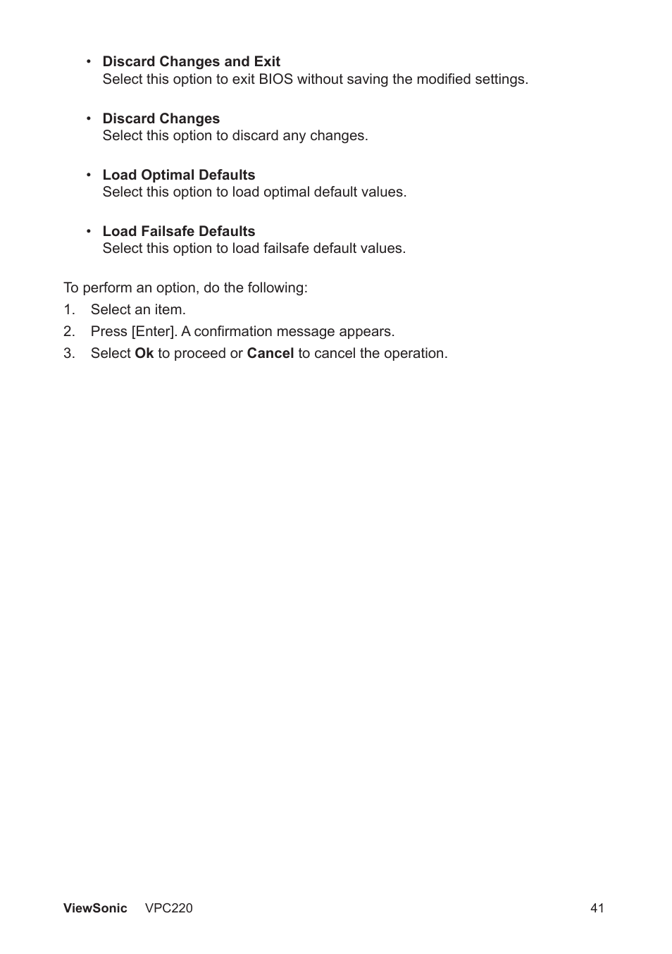 VIEWSONIC VS13426 User Manual | Page 48 / 59