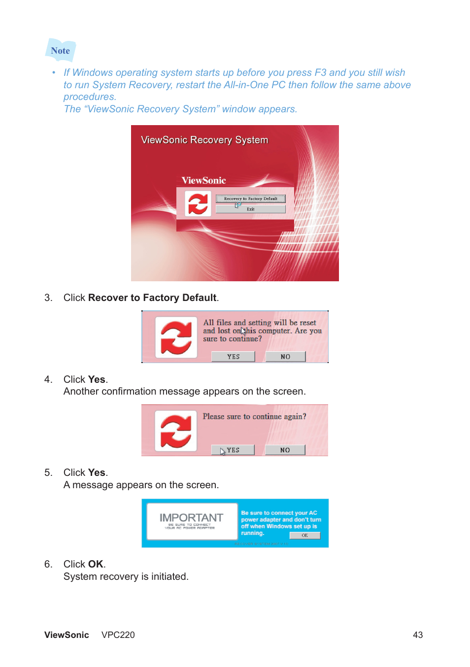 VIEWSONIC VS13426 User Manual | Page 50 / 59