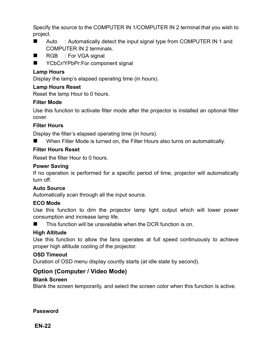 VIEWSONIC PJD6212 User Manual | Page 25 / 43