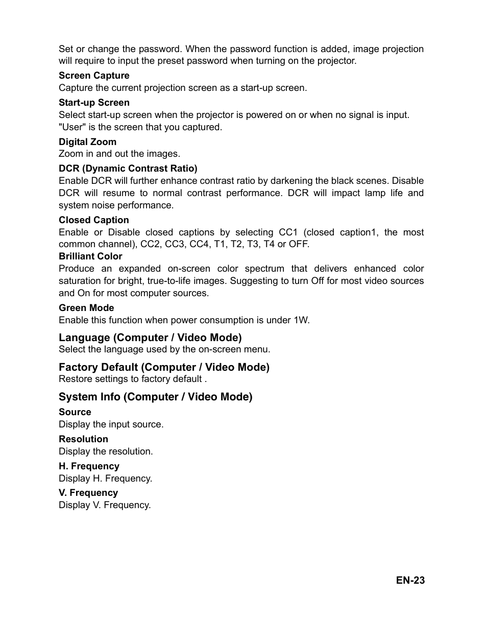 VIEWSONIC PJD6212 User Manual | Page 26 / 43