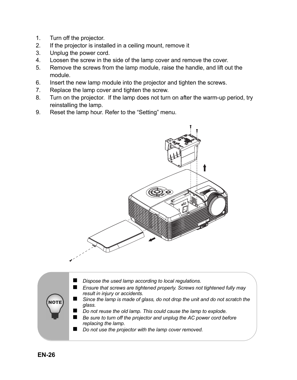 VIEWSONIC PJD6212 User Manual | Page 29 / 43