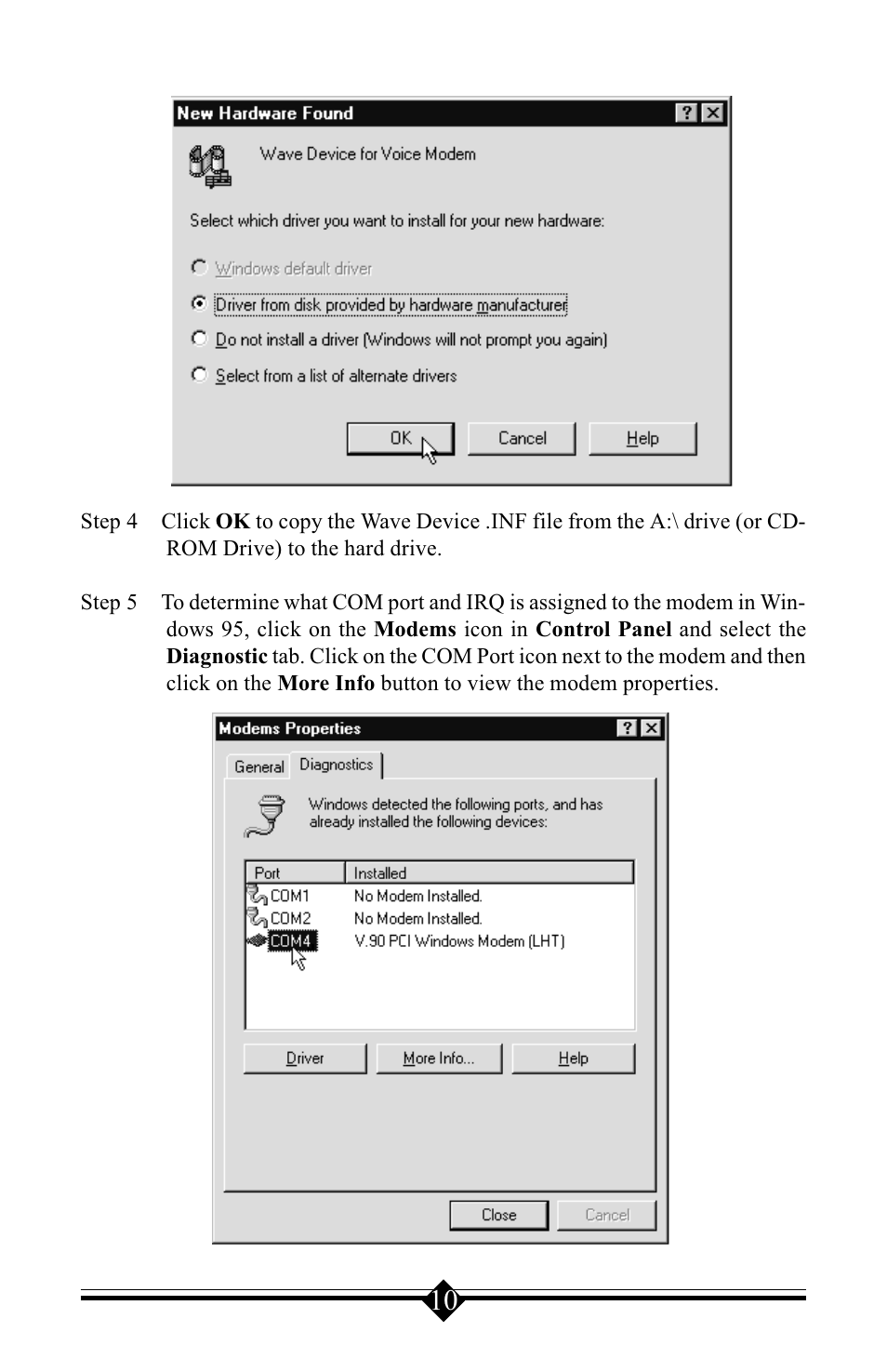 Windows Marketplace V.90 User Manual | Page 10 / 64