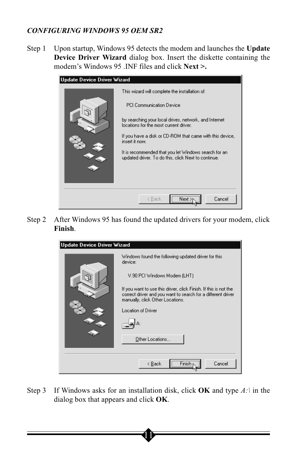 Windows Marketplace V.90 User Manual | Page 11 / 64