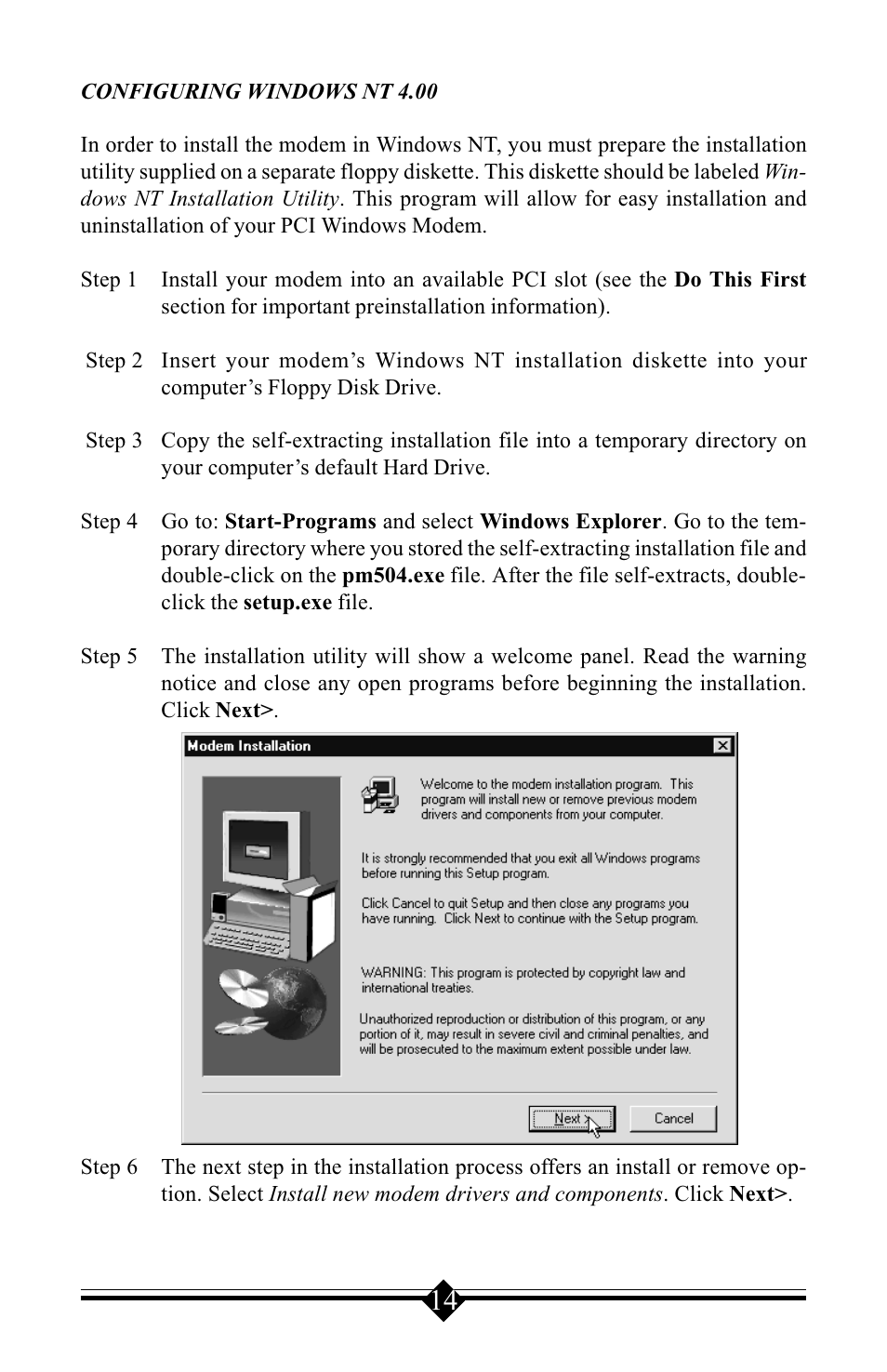 Windows Marketplace V.90 User Manual | Page 14 / 64