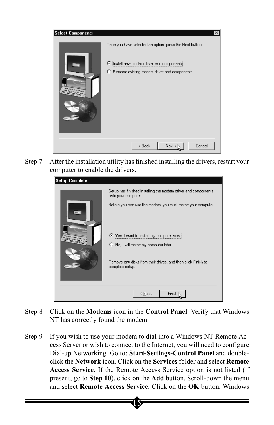Windows Marketplace V.90 User Manual | Page 15 / 64