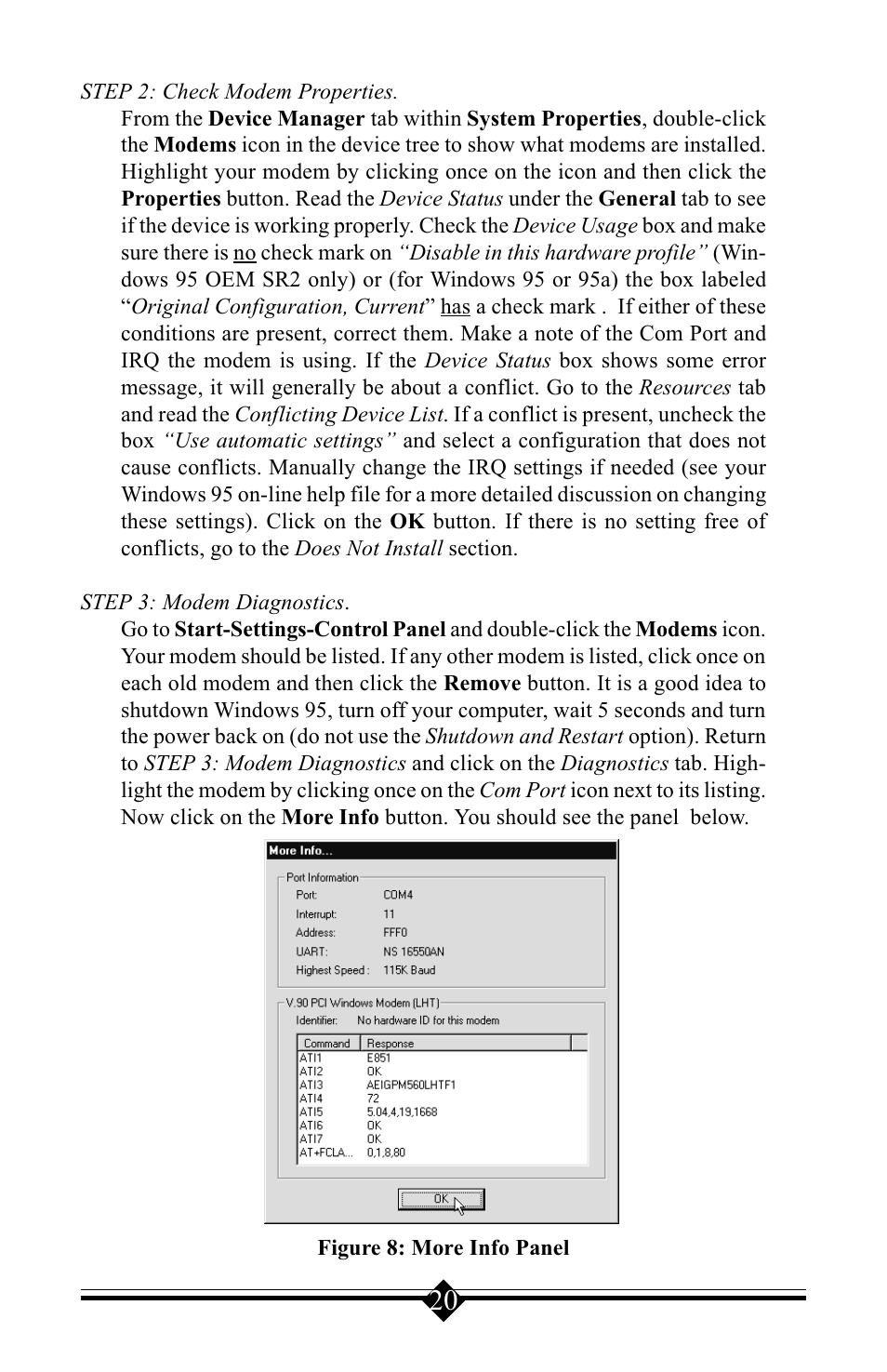 Windows Marketplace V.90 User Manual | Page 20 / 64