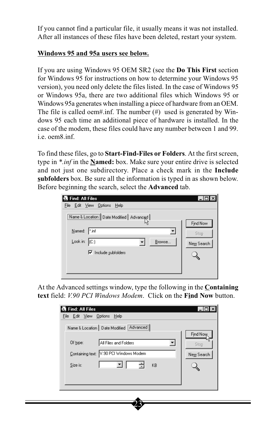 Windows Marketplace V.90 User Manual | Page 23 / 64