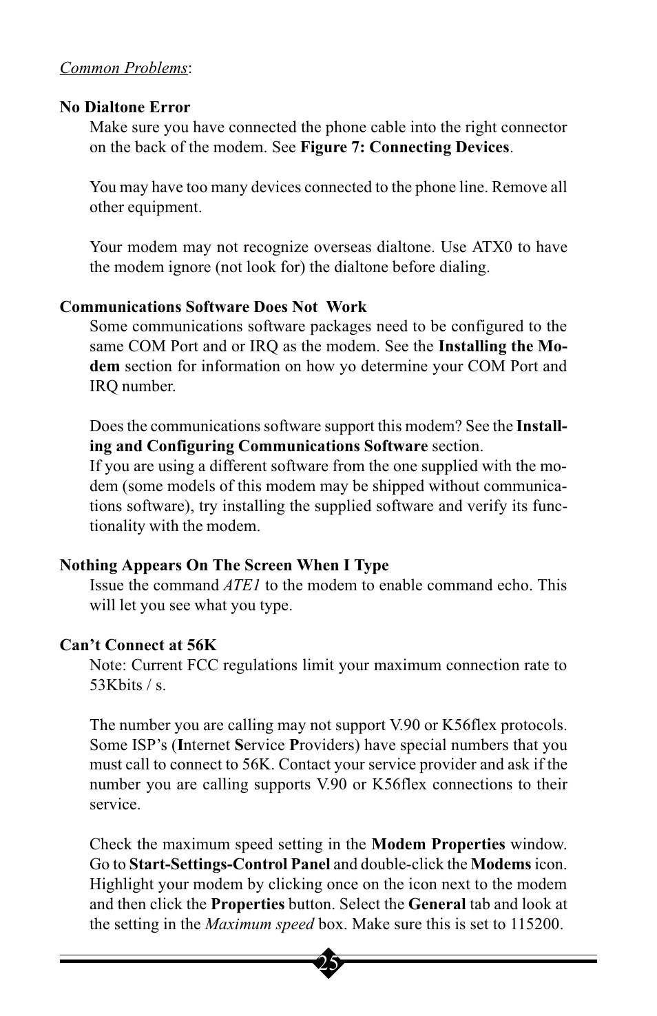Windows Marketplace V.90 User Manual | Page 25 / 64