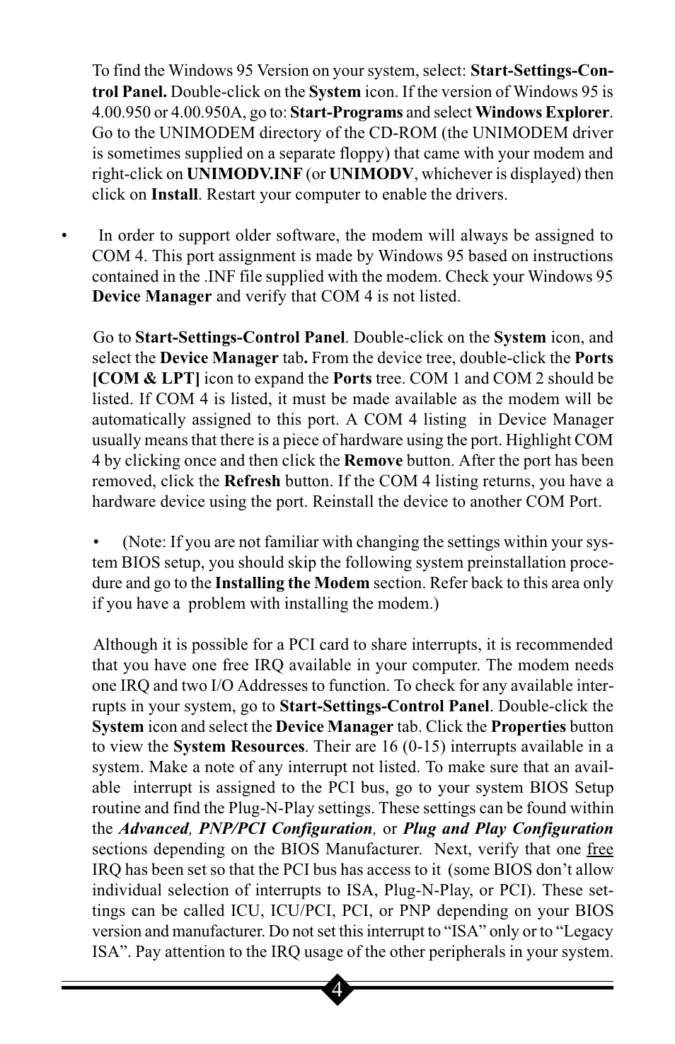 Windows Marketplace V.90 User Manual | Page 4 / 64