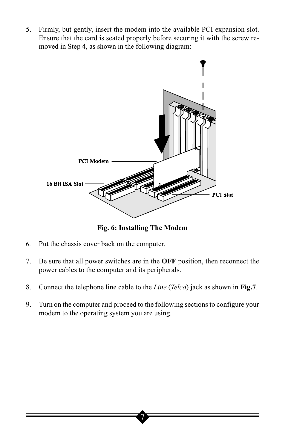 Windows Marketplace V.90 User Manual | Page 7 / 64