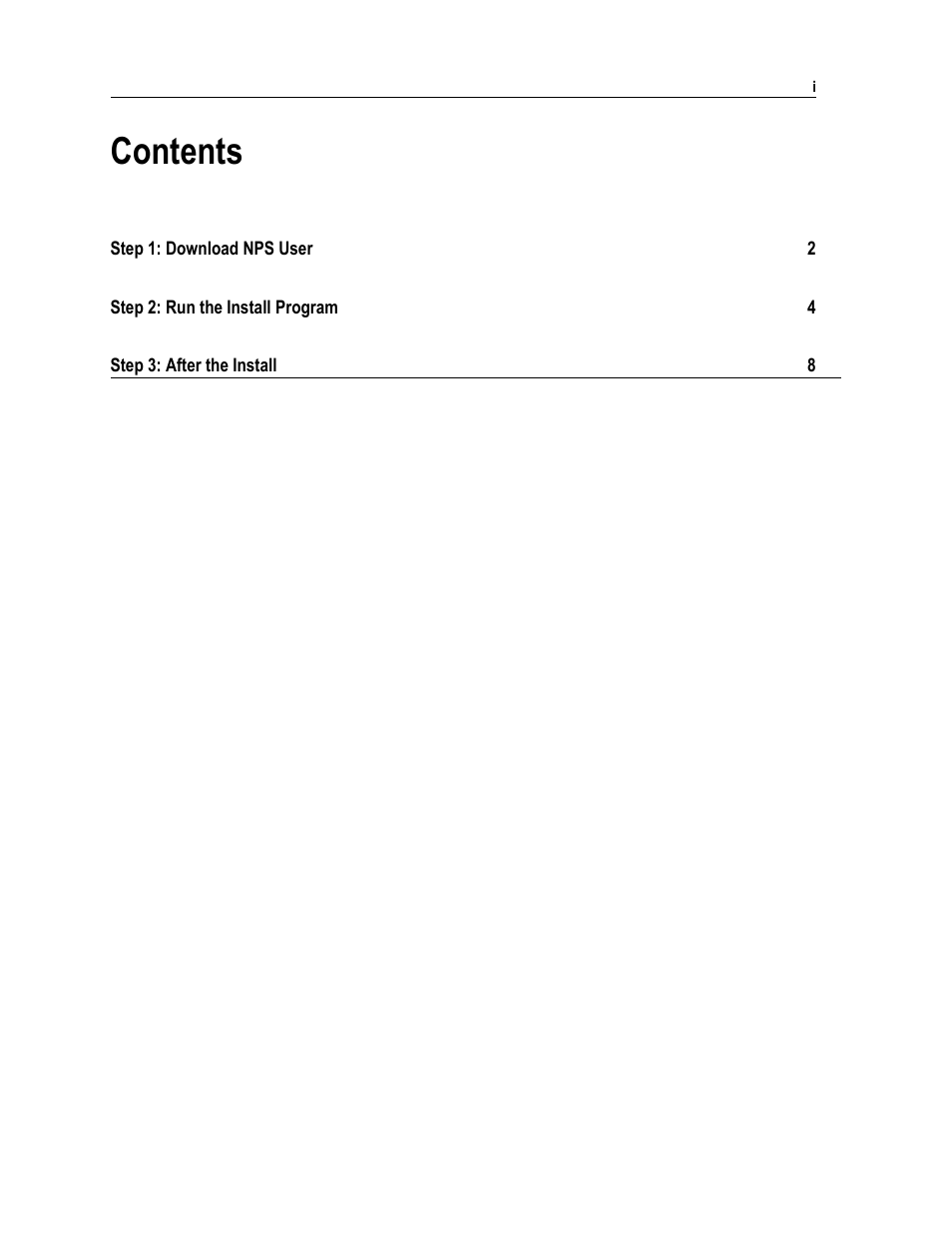 Windows Marketplace NPS 9.5 User Manual | Page 2 / 8