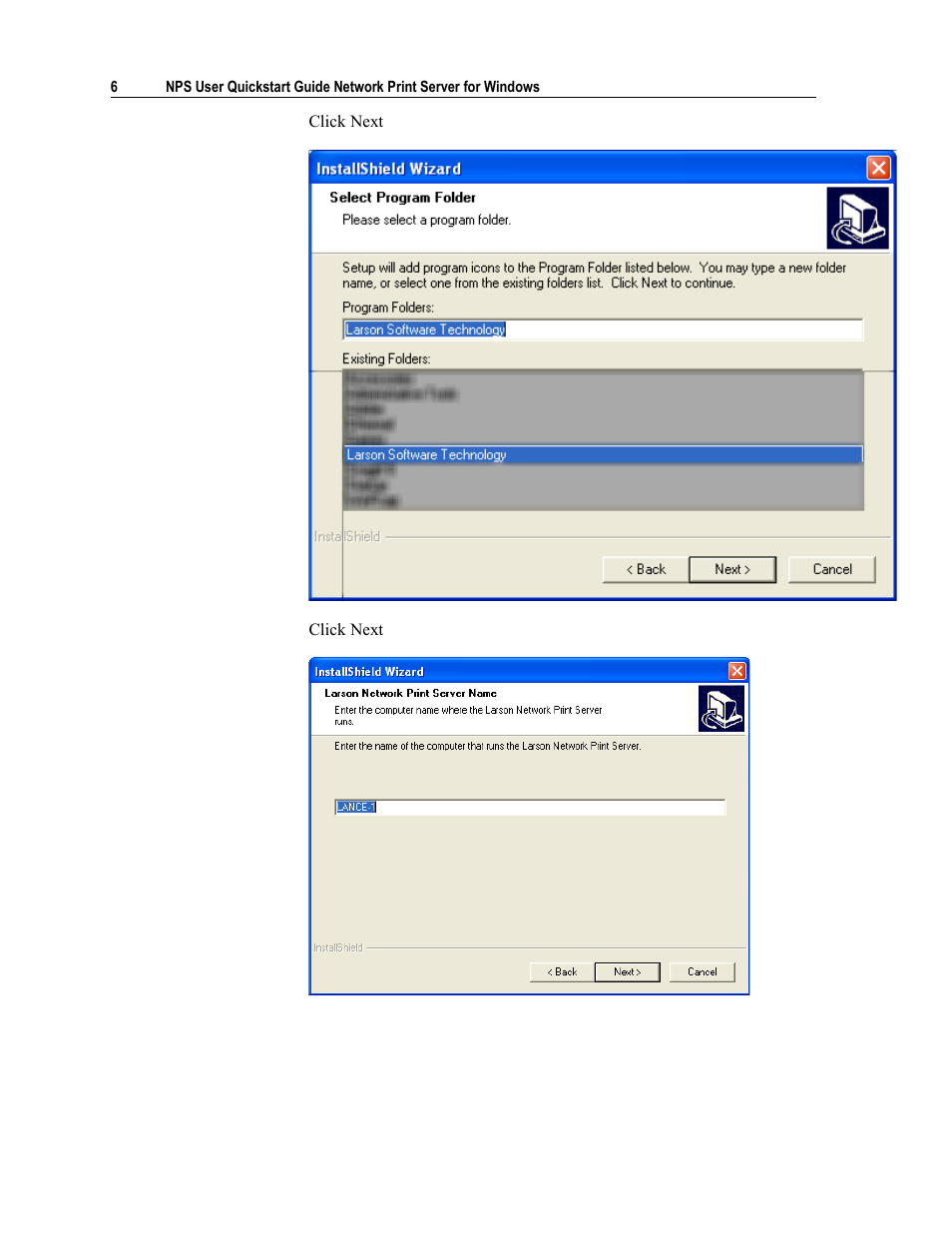 Windows Marketplace NPS 9.5 User Manual | Page 6 / 8