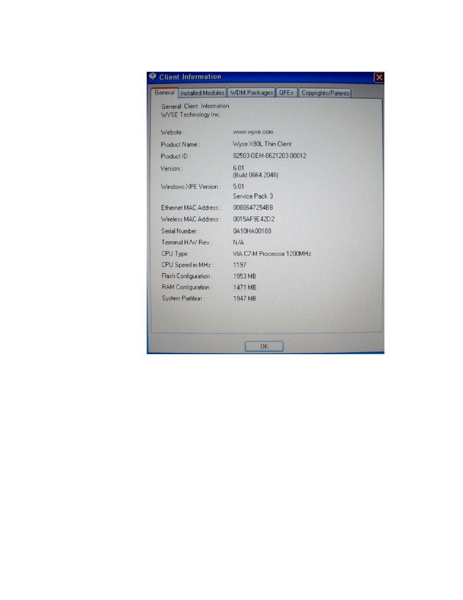 Wyse Technology X90L User Manual | Page 15 / 18