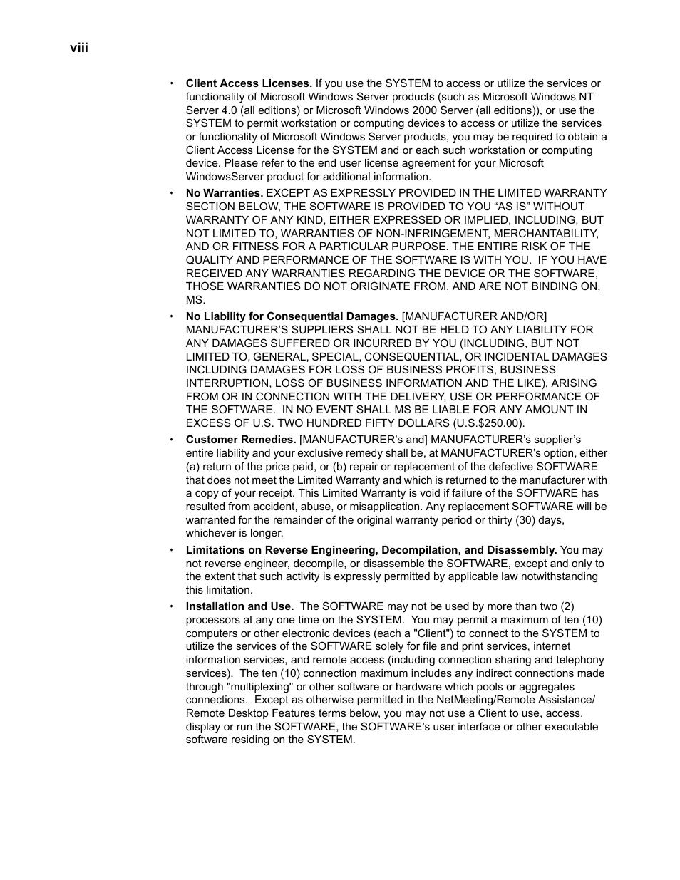 Wyse Technology WintermTM 9000 User Manual | Page 10 / 62