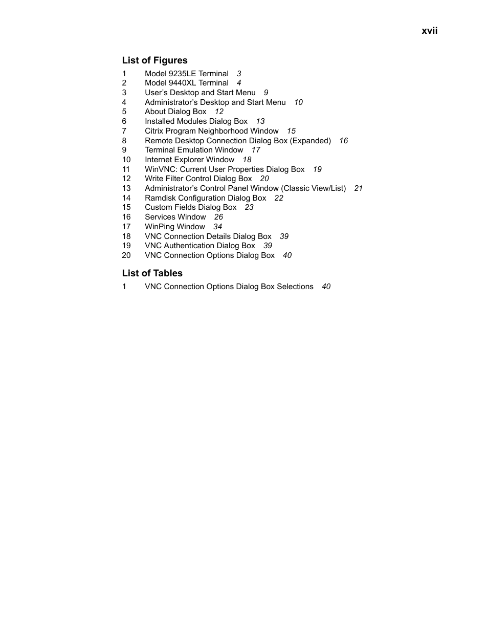 Wyse Technology WintermTM 9000 User Manual | Page 19 / 62