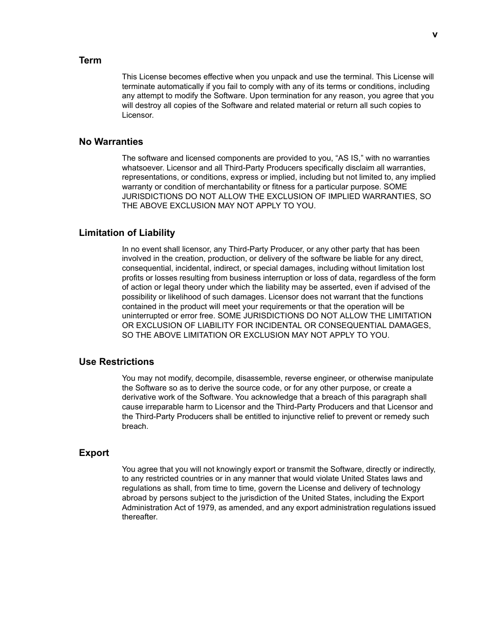 Wyse Technology WintermTM 9000 User Manual | Page 7 / 62