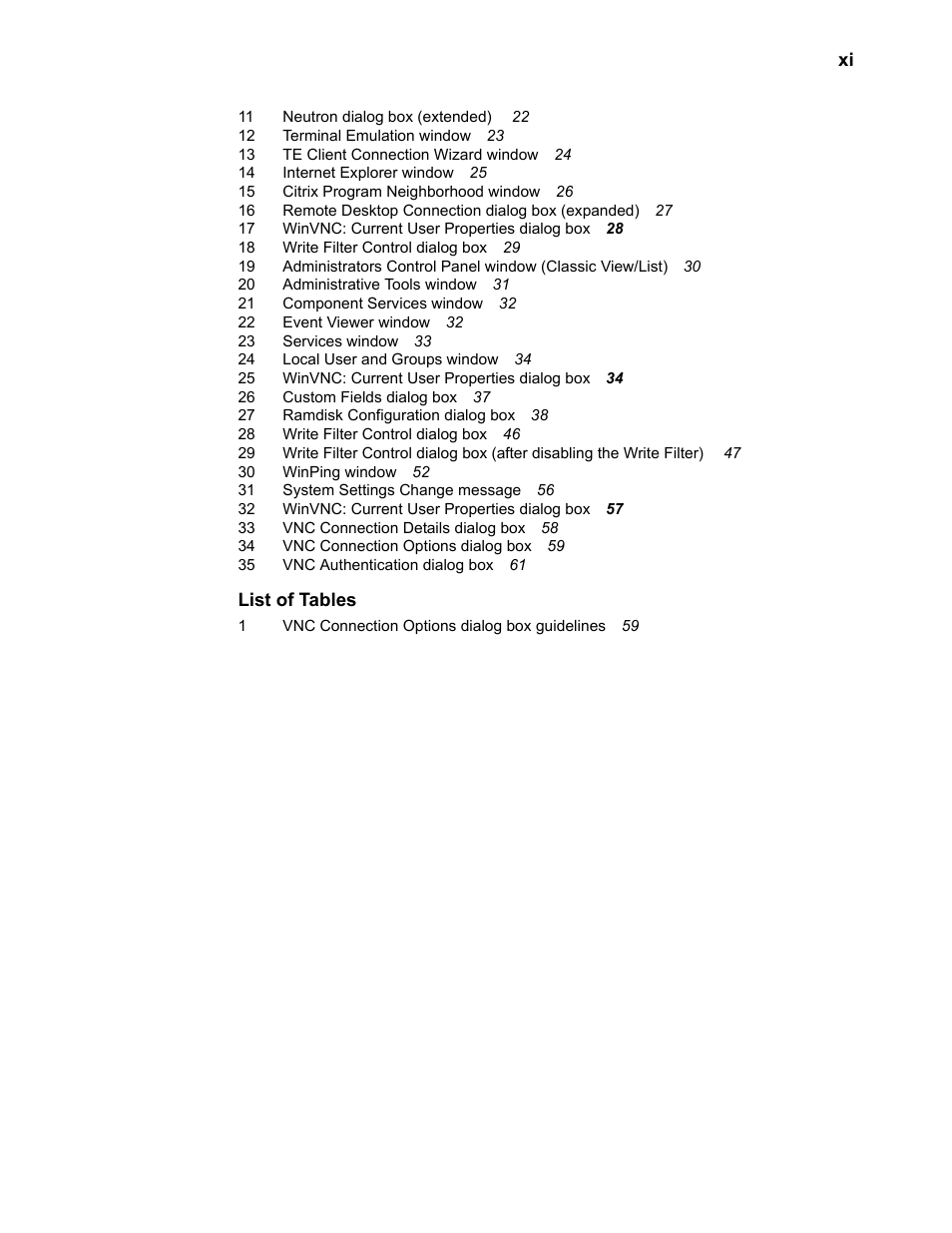 Wyse Technology TM 9000 Series User Manual | Page 11 / 74