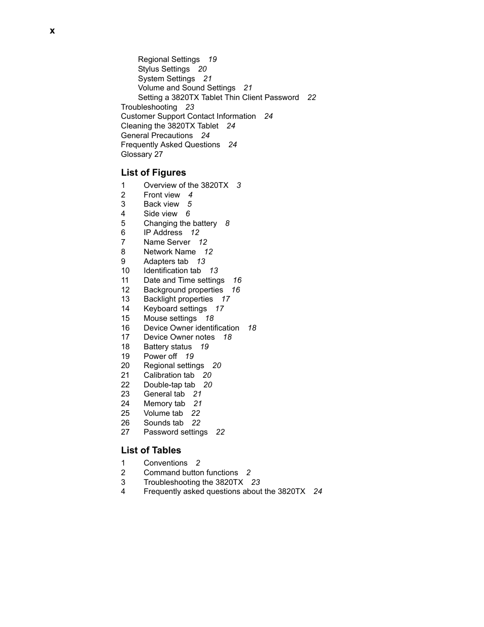 Wyse Technology 3820TX User Manual | Page 10 / 40