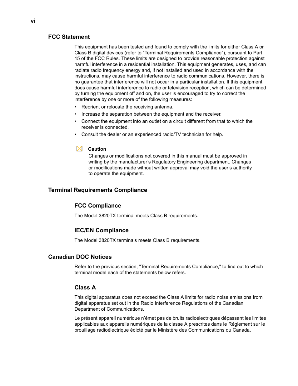 Wyse Technology 3820TX User Manual | Page 6 / 40