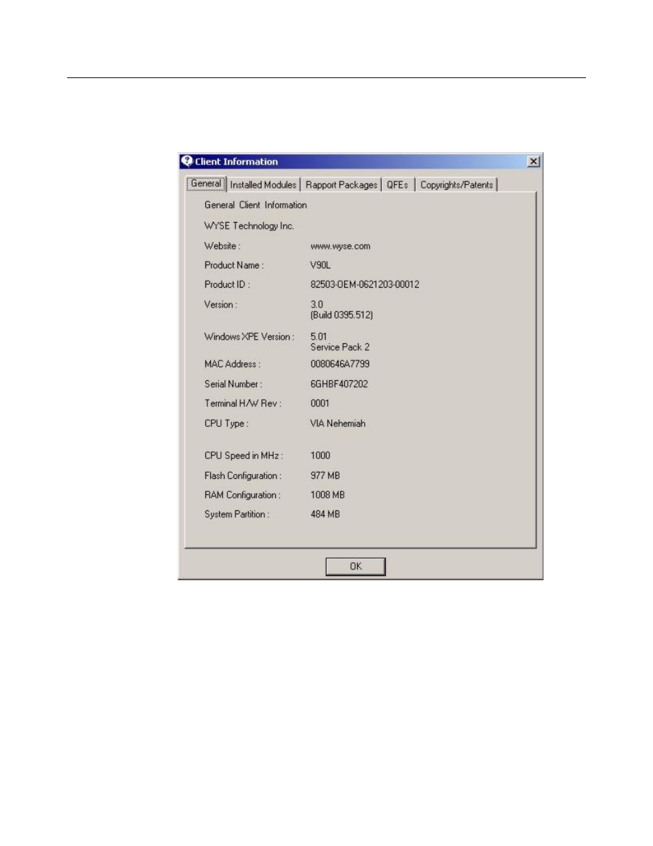 Verifying the thin client’s operation | Wyse Technology V90L/LE User Manual | Page 11 / 12