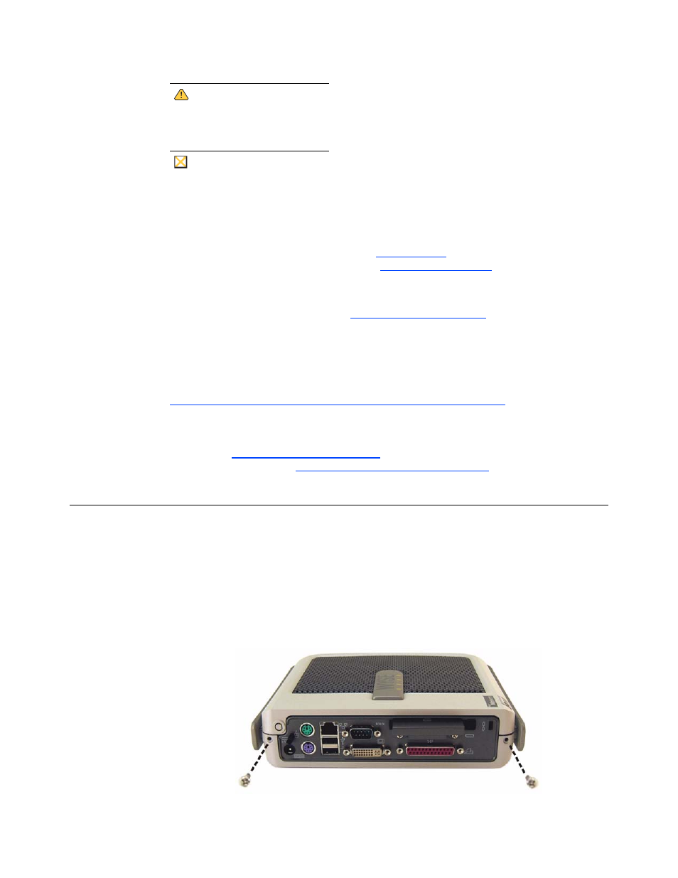 Wyse technical support, Related online resources available at wyse, Installing the option kit | Wyse Technology V90L/LE User Manual | Page 8 / 12