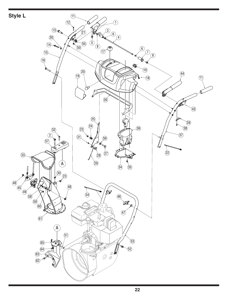 Style l | White Outdoor L-Syle User Manual | Page 22 / 28