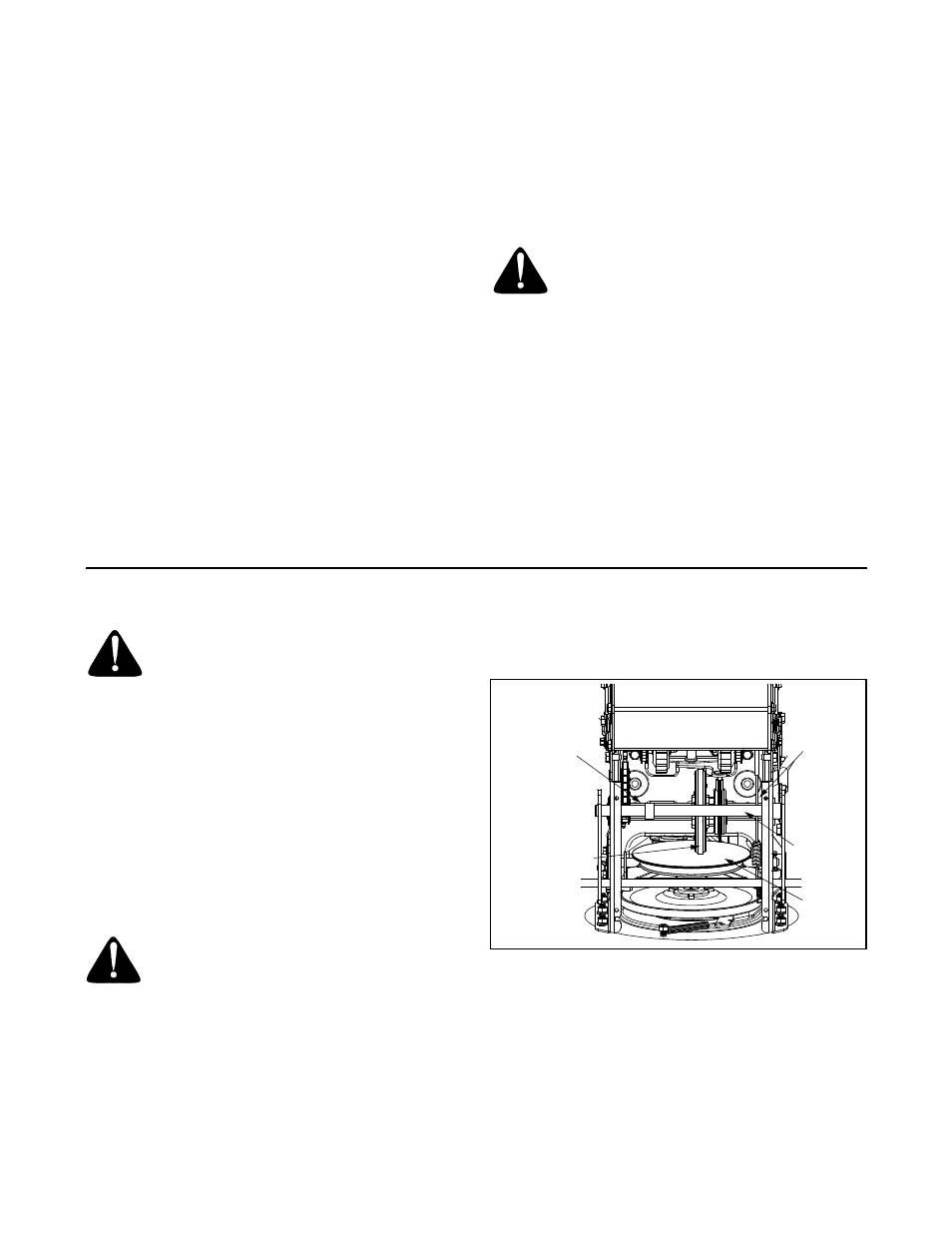 Operating tips, Auger control adjustment, Traction control adjustment | White Outdoor Snow Boss 750T User Manual | Page 10 / 28