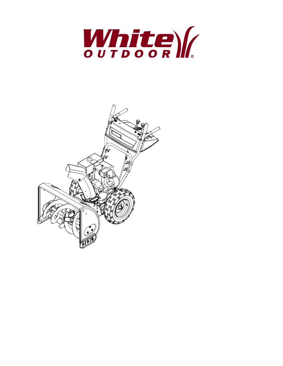 White Outdoor 1150W User Manual | 28 pages