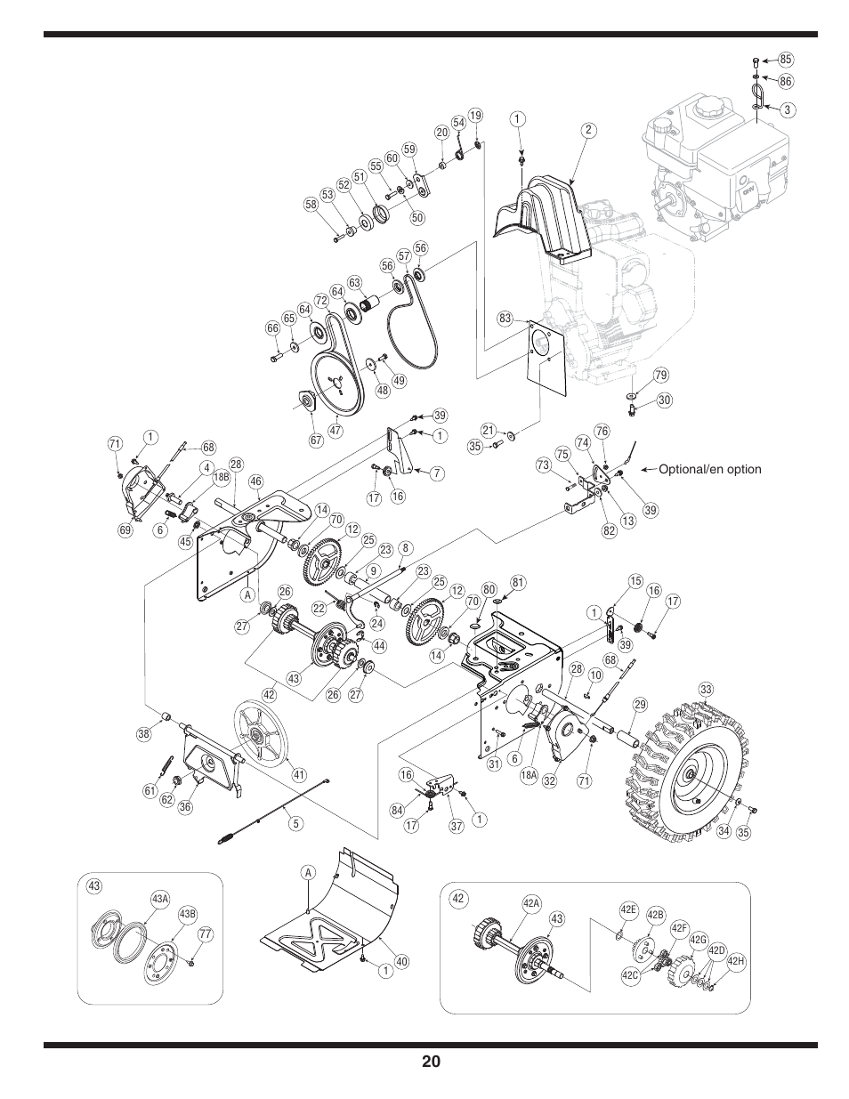 White Outdoor 769-04211 User Manual | Page 20 / 48