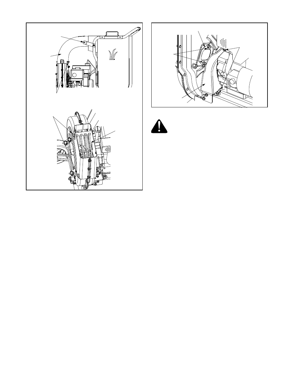 Sharpening or replacing chipper blades, Belt removal and replacement | White Outdoor Yard Boss 550 User Manual | Page 11 / 24